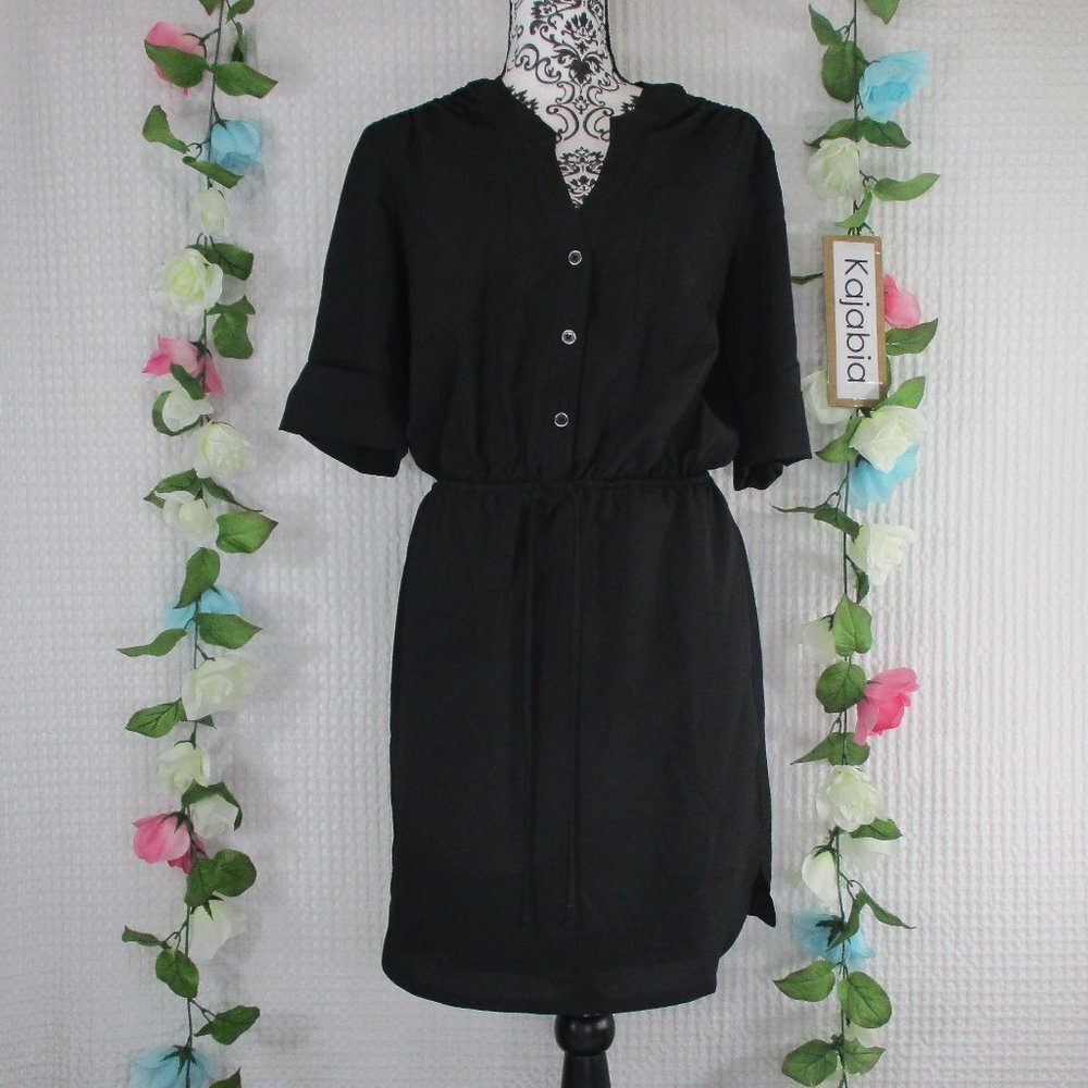 BISOU BISOU Black Dress Size 4